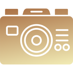 appareil photo reflex numérique Icône