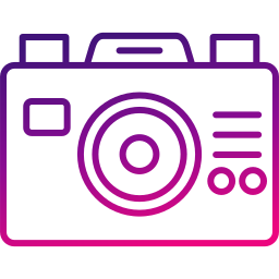 Dslr camera icon