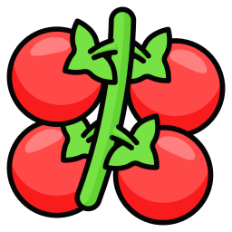 pomodoro ciliegino icona