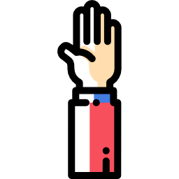 挙手 icon
