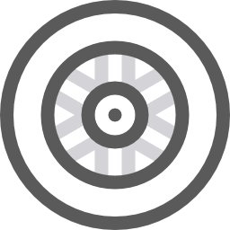 ruedas icono