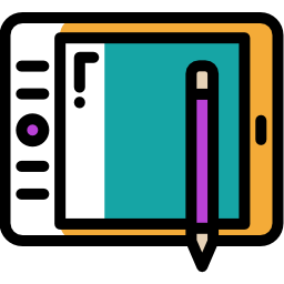 pen tablet icoon
