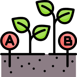 croissance Icône