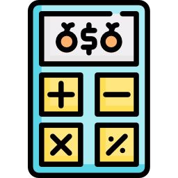 cálculo icono