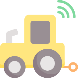 tracteur Icône