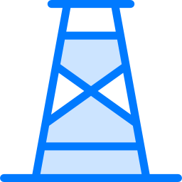 Oil tower icon