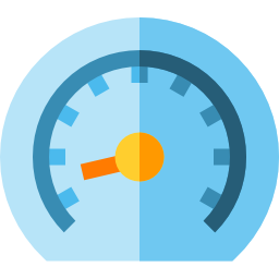 snelheidsmeter icoon