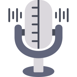 microphone Icône