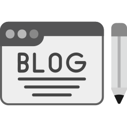 Blog icon