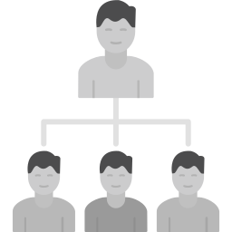 organisatie icoon