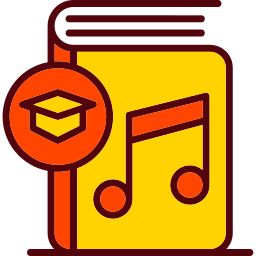 Music book icon