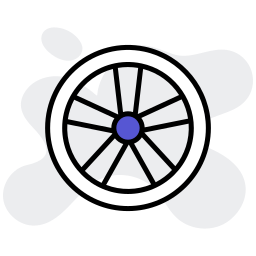 車の車輪 icon