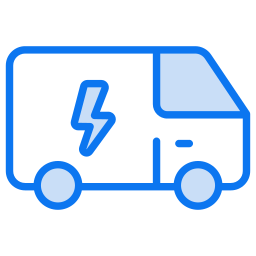 Electric car icon