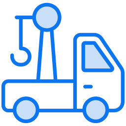 Tow truck icon