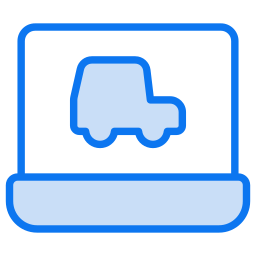 Online booking icon