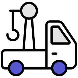 Tow truck icon