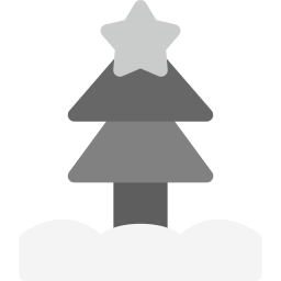 Christmas tree icon