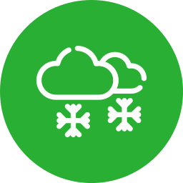 Snowing icon