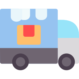 Delivery truck icon