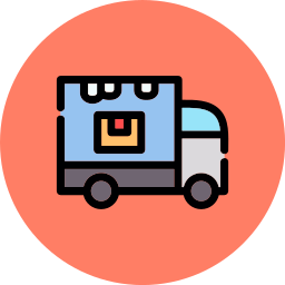 Delivery truck icon