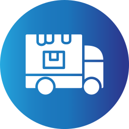 Delivery truck icon