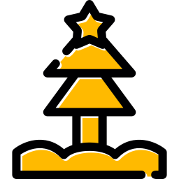 Christmas tree icon