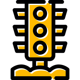 Traffic light icon