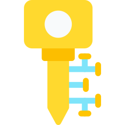 digitaler schlüssel icon