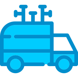 Delivery truck icon