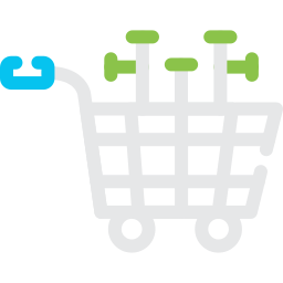 Shopping cart icon