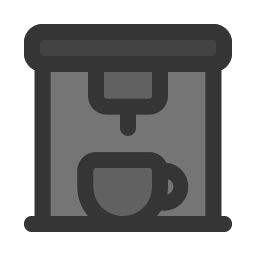 Coffee machine icon