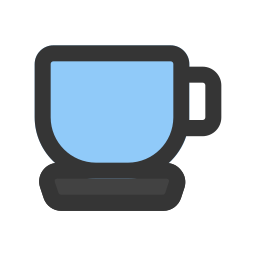 Coffee mug icon