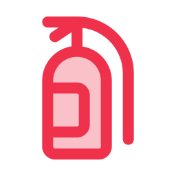 Fire extinguisher icon