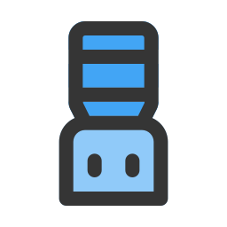 Water dispenser icon