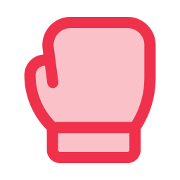 Boxing gloves icon