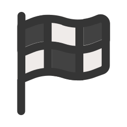 레이싱 플래그 icon