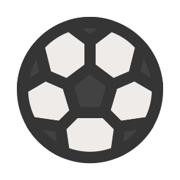 Soccer ball icon
