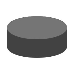 rondelle de hockey Icône