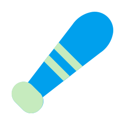 Baseball bat icon