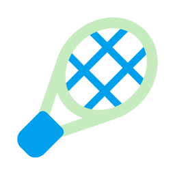rakieta tenisowa ikona