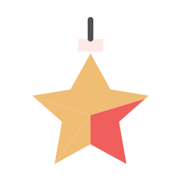 ゴールドの星 icon