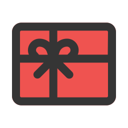 Gift card icon