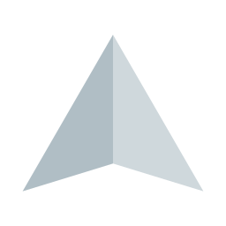 Paper plane icon