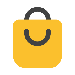 Shopping bag icon