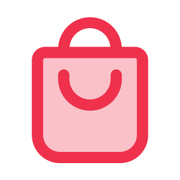 Shopping bag icon