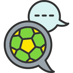 Chat bubble icon