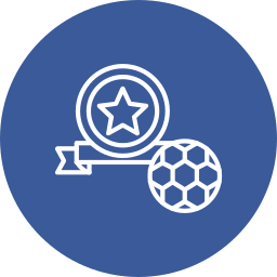 medalha estrela Ícone