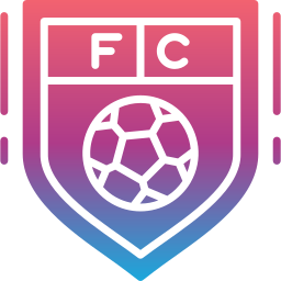 club de fútbol icono