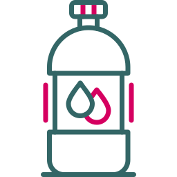 Water bottle icon