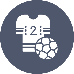 Football shirt icon